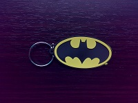 Batman Rubber Keyring