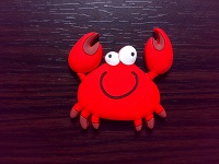Crab Rubber Magnet