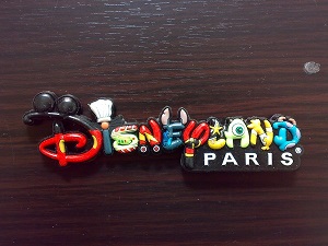 Disneyland Paris Rubber Magnet