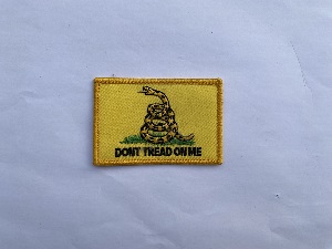 Gadsden Flag Embroidered Patch