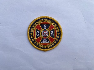 SOUTHERN CROSS OF HONOR Embroidered PATCH