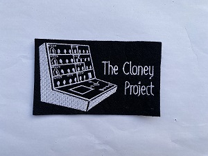The Cloney Project Woven Patch