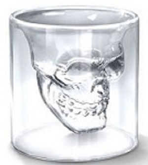 Glass-skull
