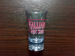 Plastic Shot Glass with Custom Logo