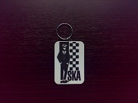 SKA PVC Keychain