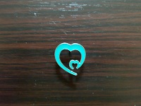 Heart Enamel Pin