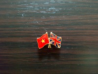England Flag Lapel Pin