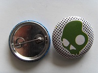 E.I. Metal Badge