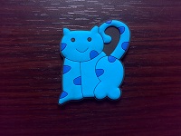 Cat PVC Magnet