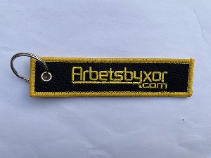 Arbetsbyxor Workwear Embroidered Keyring