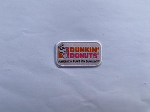 Rectangle Embroidered Patch