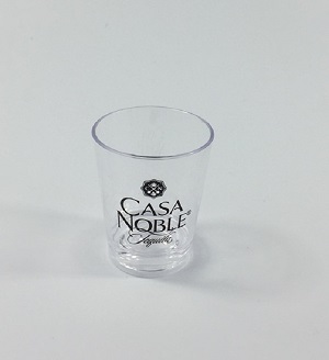 plastic shot glass