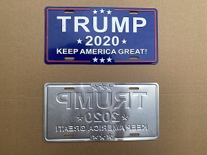 TRUMP Car Tag
