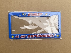 Plastic License Plate Frame