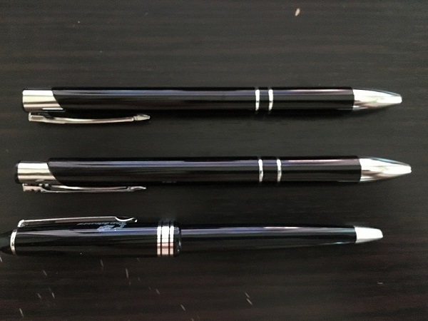 Black Plastic Pen
