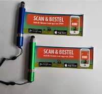 Plastic Pen with Banner
