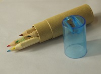 Pencil with Sharpener-6pack